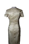 Anne Ivory Brocade Dress
